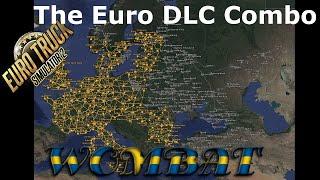 ETS2 1.36 - Road to the Black Sea DLC Map Combo, Euro Edition