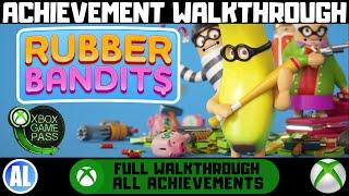 Rubber Bandits #Xbox Achievement Walkthrough - Xbox Game Pass