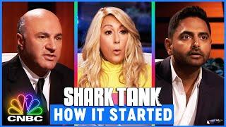 Mr. Wonderful Organizes A McSquares Deal | Shark Tank: How It Started | CNBC Prime