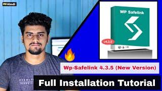 How To Install Wp Safelink Plugin 4.3.5 Latest Version | Latest Features Full Installation Tutorial