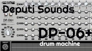 DP-06+ Drum Machine by Deputi Sounds  (No Talking)