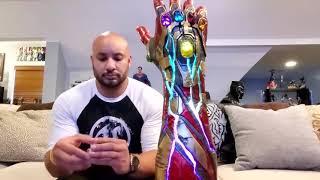 Iron Man Endgame Nano Gauntlet