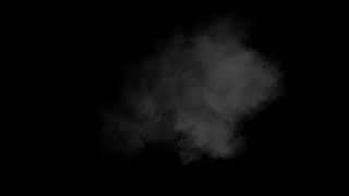 Smoke Blowing/Hit/Blast/Impact/Explosion Overlay | VFX Stock Footage | Free 4k | Download Link