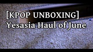 [Kpop Unboxing] Yesasia June Haul