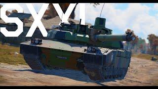 The French Agility MBTㅣWar Thunder Leclerc SXXIㅣUHQ 4K