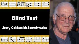 Blind Test of Jerry Goldsmith Soundtracks (50 excerpts)