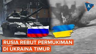 Rusia Klaim Rebut Satu Permukiman Lagi di Ukraina Timur