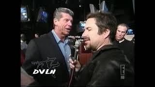 Vince McMahon owns interviewer