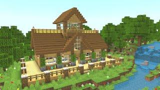 Minecraft Simple House Tutorial