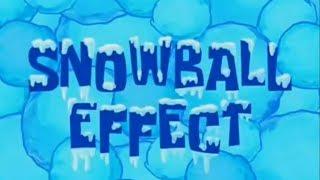 Real Life Spongebob: Snowball Effect (Coconut Productions Christmas Special)