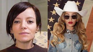 Lily Allen's Hypocritical Criticism Of Beyonce's 'Cowboy Carter'