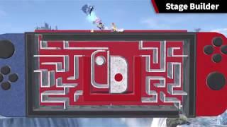 Smash Bros. Ultimate - Stage Builder Trailer