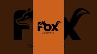 Fox Wordmark Logo Design Process