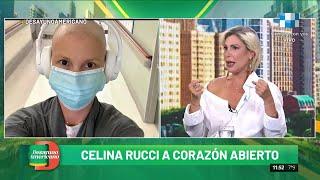 ️ La lucha de CELINA RUCCI contra la LEUCEMIA: "El tratamiento es TERRIBLE, nunca te dan el alta"