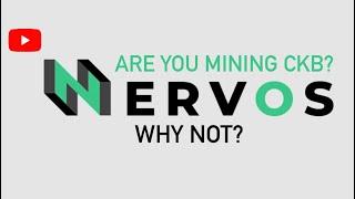 POW COIN NEWS- Are you mining CKB (NERVOS)? WHY NOT?