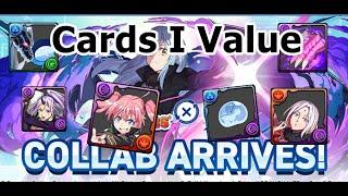 Cards I Value in Slime Collab