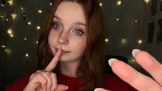 ASMR “Shh” “It’s Okay” Gentle Affirmations 