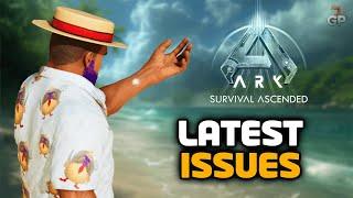 The known BUGS being looked at | ARK Survival Ascended