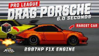 PIXEL CAR RACER - PORSCHE 911 TUNE *2987 HP* F1X ENGINE