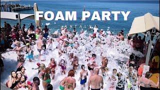 Bubbles köpük  FOAM PARTY in Fame Residence Kemer&SPA ANTALYA TURKEY