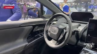 Auto Expo 2023: Toyota BZX4 | Punith Bharadwaj | KANNADA DriveSpark