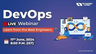 Join us for a DevOps Live Webinar - Learn from the Best Engineers!