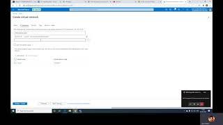 Azure Firewall Tutorial : How to Create a Virtual Network in Azure - Part 2