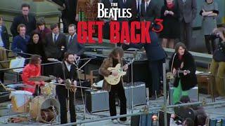 The Beatles - 'Get Back' Take 3 - Rooftop Performance