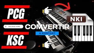 COMVERTIR PCG KORG  A K0nT4tk   NKI | KSC - PCG - NKI