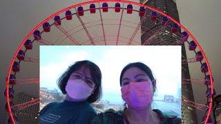 OUR FIRST RIDE IN HONG KONG OBSERVATION WHEEL // AIA VITALITY PARK // JACQUE’S VLOG