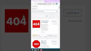 Redirect 404 to Homepage in WordPress