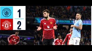 Manchester City 1-2 Manchester United | Dramatic Derby Victory!