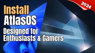 Install AtlasOS on Windows 11/10 Without USB – Ultimate Guide for Performance & Gaming!