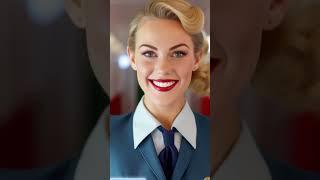 AI-Generated Stewardess Beauties: Chapter II #aiinnovations #ai #stewardess