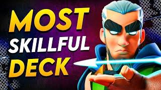 The *HIGHEST* Skill Deck Which Only Pros Can Play