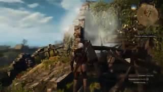 The Witcher 3. Велен. Пепелище. Недосмотренная пещера