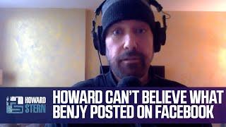 Benjy Has Bizarre Social Media Requests