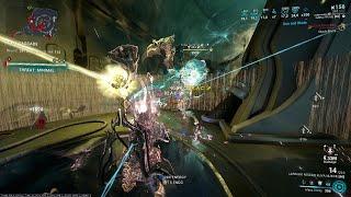 Warframe | Gara level cap | Solo Void Cascade Level Cap | Gara Prime vs lvl 9999