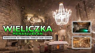 wieliczka salt mine, Under the ground there is a magnificent chapel made of salt #@MATAMATADUNIA1