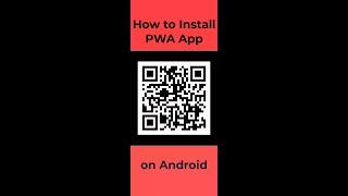 How to Install PWA App on Android