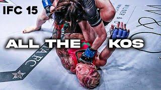 3 DEVASTATING KNOCKOUTS from Invicta FC 15: Cyborg vs. Ibragimova