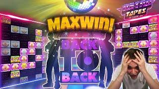 Back to Back MAXWIN in Retro Tapes! | Casino Slot Stream Highlights