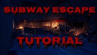 Fortnite Subway Escape (Horror) Tutorial! Code: 0168-4640-6811
