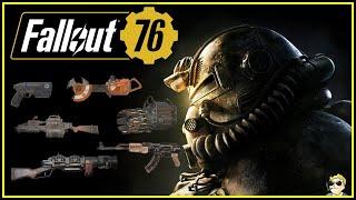 The Best Gun in Each Class - Fallout 76