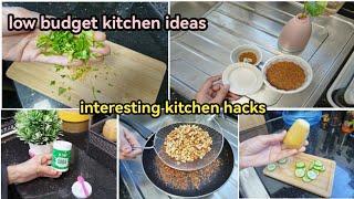 10+ amazing kitchen hacks that will shock you | kitchen cleaning tips and tricks | low cost hacks