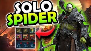 ARTAK SOLO SPIDER 20 & 25 - DON'T SHOW PLARIUM ! | RAID SHADOW LEGENDS