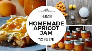 STELLAR APRICOT JAM recipe!