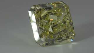 50 Carat Diamond Fancy Intense Yellow VS1 Radiant GIA - ASTERIA DIAMONDS