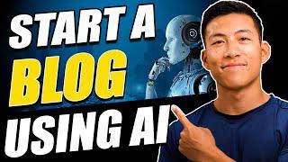 How To Start a Blog Using AI (Build a Website In Minutes!)