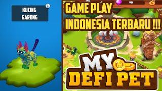 GAMEPLAY MY DEFI PET DAN REVIEW TERBARU ($DPET) - GAME NFT CUAN SAINGAN AXS - PACE CRYPTO